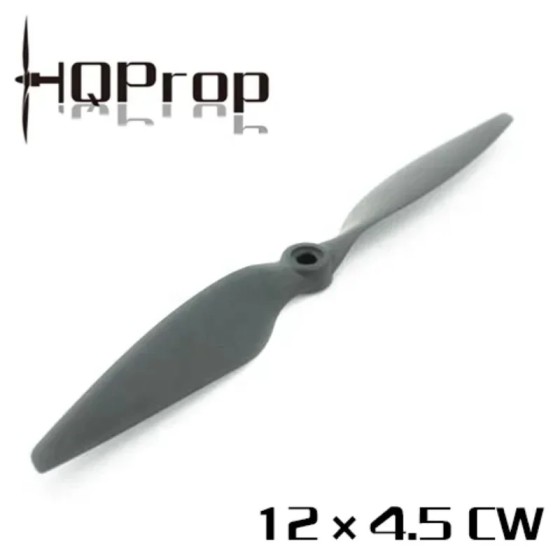 Hot Sales HQProp Multi-Rotor Pusher Prop 12x4.5CW for RC FPV Racing Freestyle Drones DIY Parts